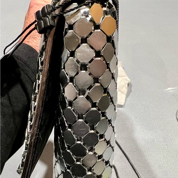 BCBGMaxAria Gunmetal Purse - Picture 13 of 15